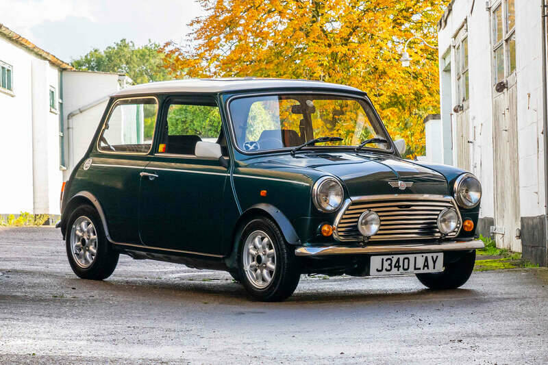 Image 1/50 of Rover Mini Cooper 1,3 (1991)