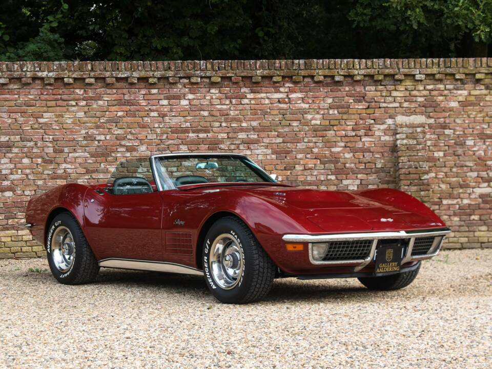 Image 49/50 of Chevrolet Corvette Stingray (1970)