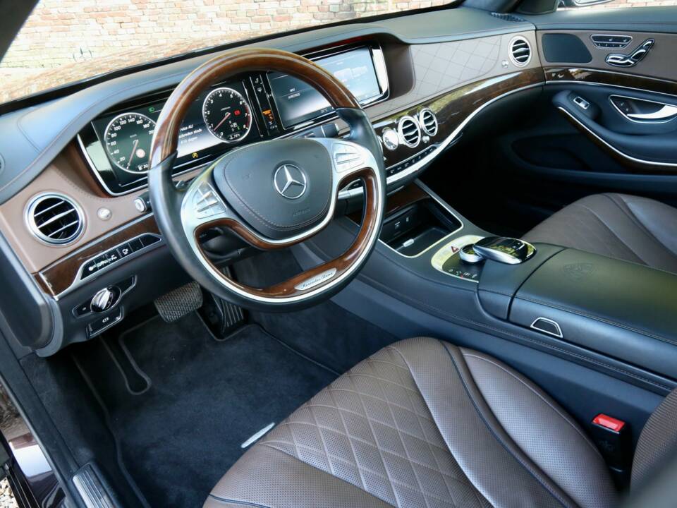 Afbeelding 3/50 van Mercedes-Benz Maybach S 500 (2015)
