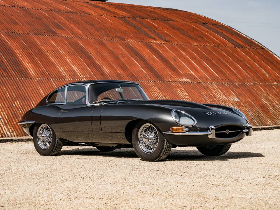 Immagine 4/46 di Jaguar E-Type 3.8 (1963)