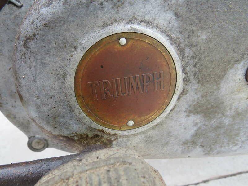 Image 29/47 of Triumph Model H (1919)