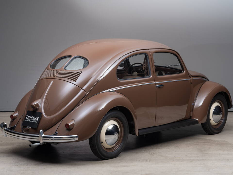 Imagen 9/39 de Volkswagen Escarabajo Estandar (1950)
