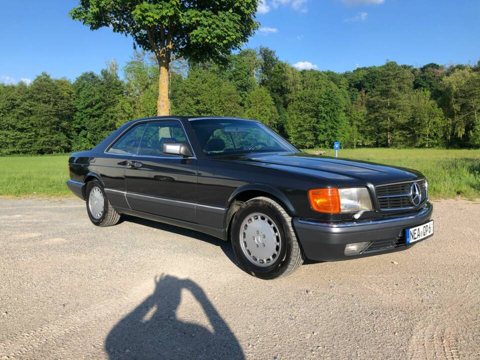 Image 26/26 of Mercedes-Benz 560 SEC (1990)