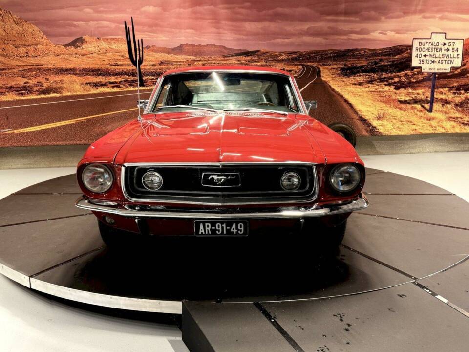 Image 2/34 of Ford Mustang 289 (1968)