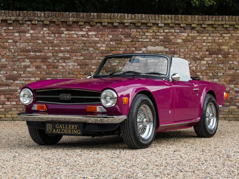 Bild 25/50 von Triumph TR 6 (1974)
