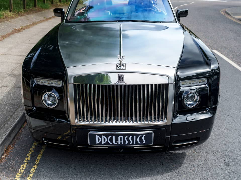 Image 10/35 of Rolls-Royce Phantom DHC (2008)