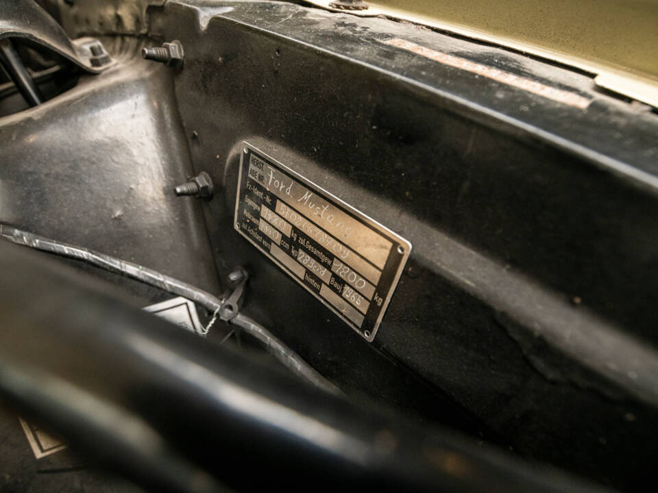 Image 14/19 de Ford Mustang 289 (1965)