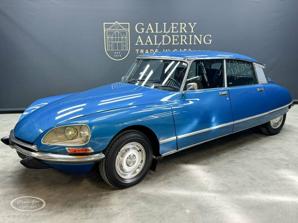 Bild 1/46 von Citroën DS 23 Pallas (1973)