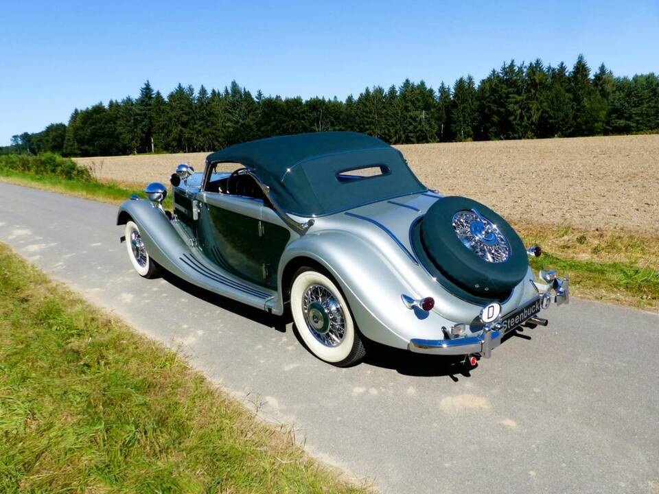 Mercedes-Benz 320 n Cabriolet A (W 142) 1938