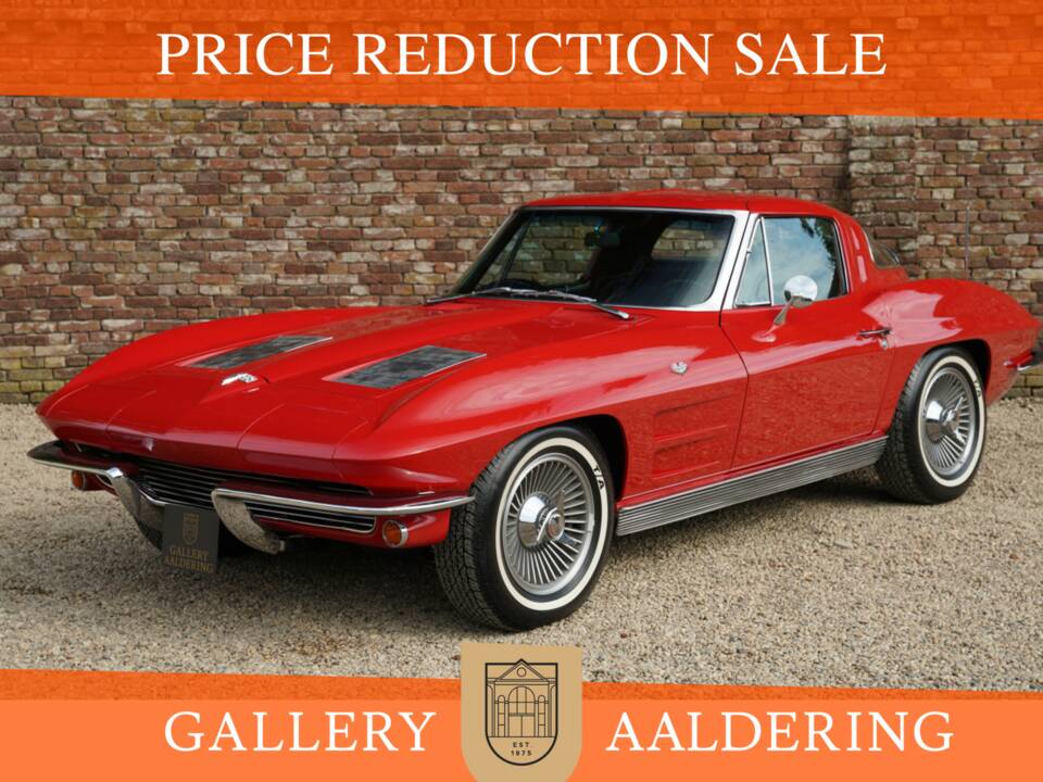 Bild 1/50 von Chevrolet Corvette Sting Ray (1963)