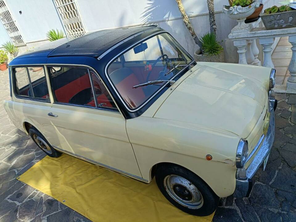 Bild 28/42 von Autobianchi Bianchina Panoramica (1961)