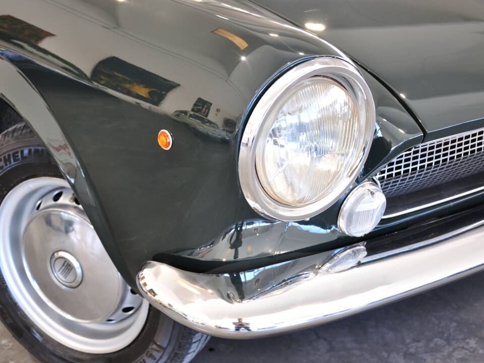 Imagen 3/32 de FIAT 124 Sport Coupe (1967)