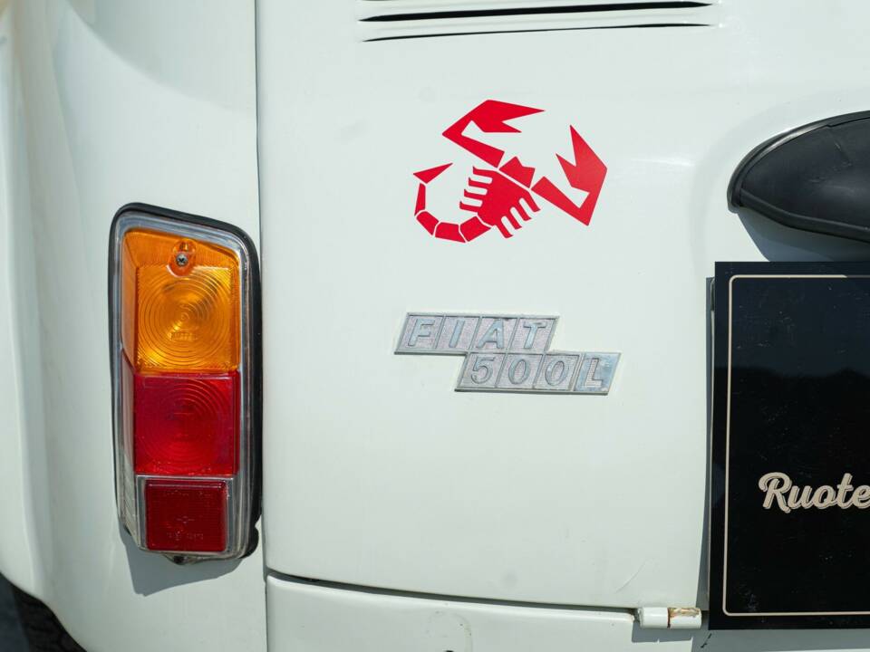 Imagen 24/50 de Abarth Fiat 595 (1969)