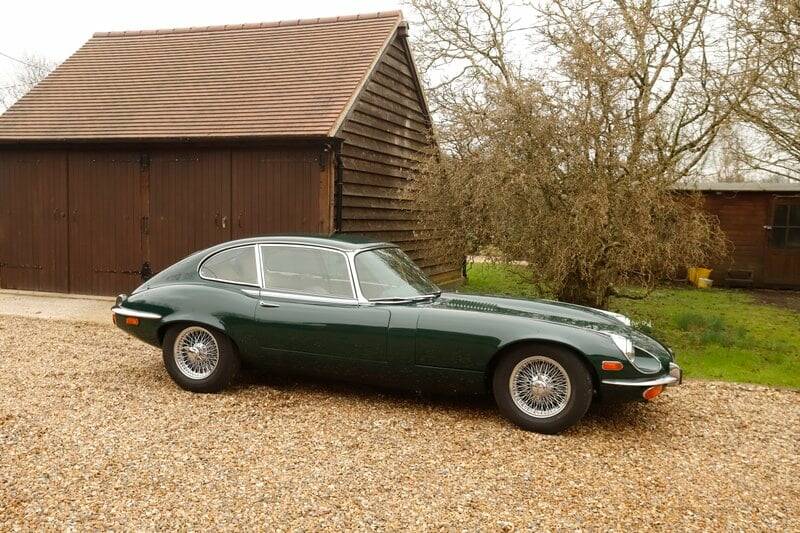 Afbeelding 1/4 van Jaguar E-Type V12 (2+2) (1971)