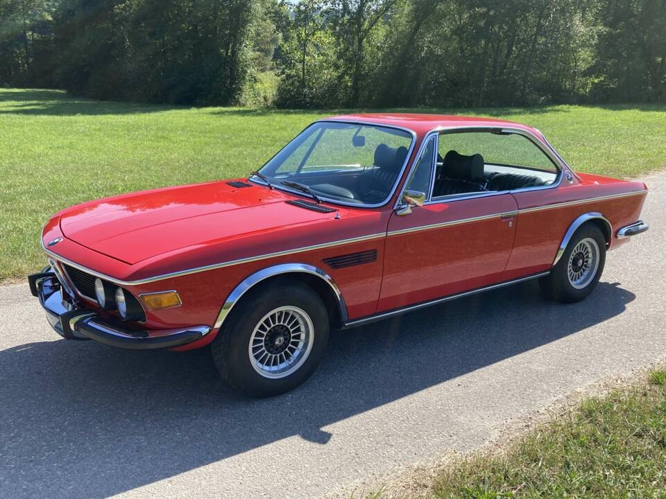 Imagen 8/47 de BMW 3.0 CSi (1973)