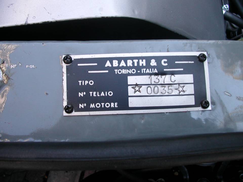 Imagen 8/12 de Abarth OT 1300 Periscopio (1967)