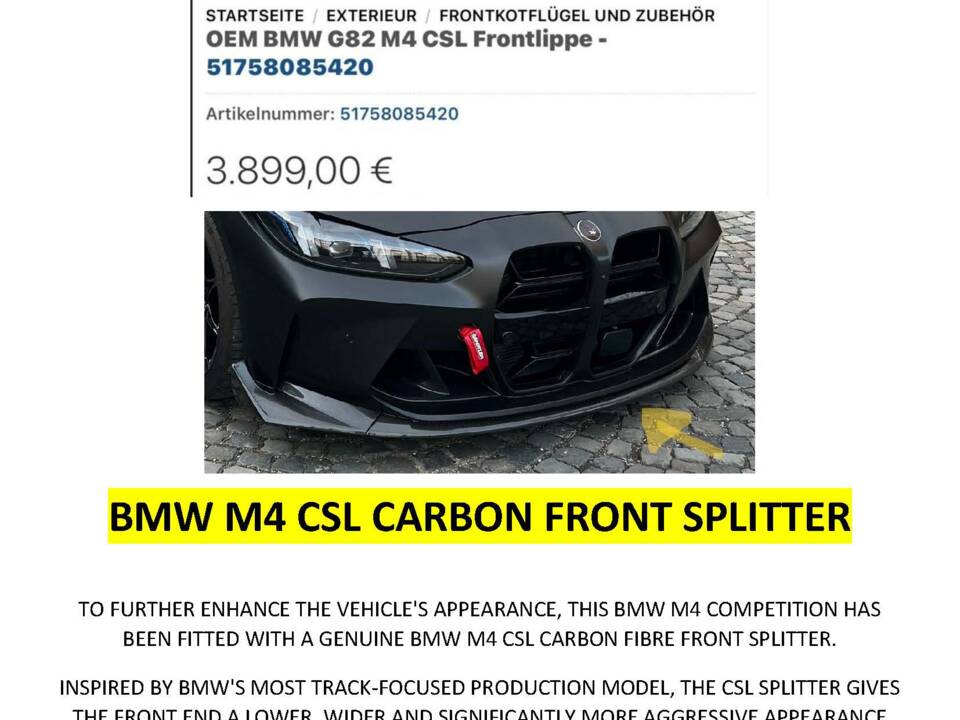 Obraz 15/20 pojazdu BMW M4 Competition xDrive (2024)