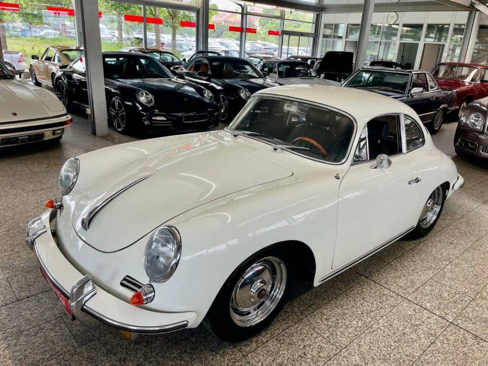 Image 4/20 of Porsche 356 B 1600 Super (1962)