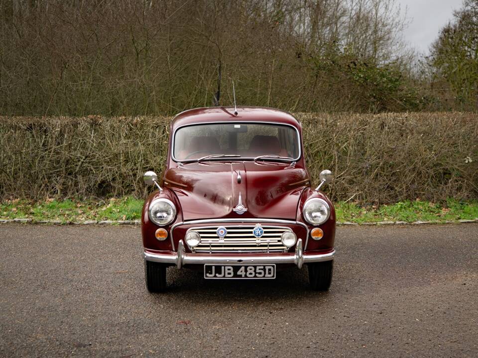 Image 19/43 of Morris Minor 1000 Traveller (1966)