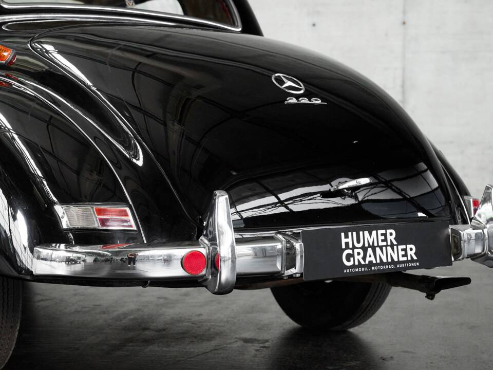 Image 11/50 of Mercedes-Benz 220 Coupe (1954)