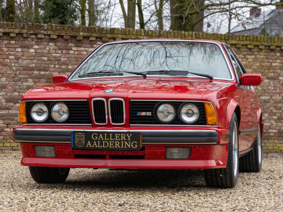 Afbeelding 15/50 van BMW M6 (1988)