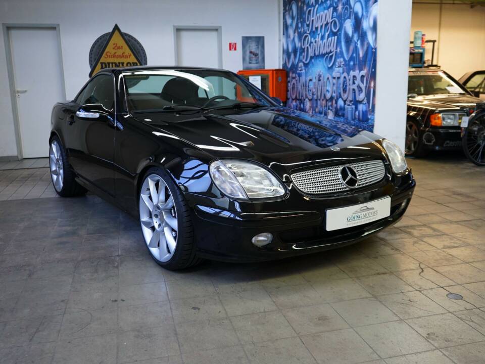 Image 2/48 of Mercedes-Benz SLK 230 Kompressor (2003)
