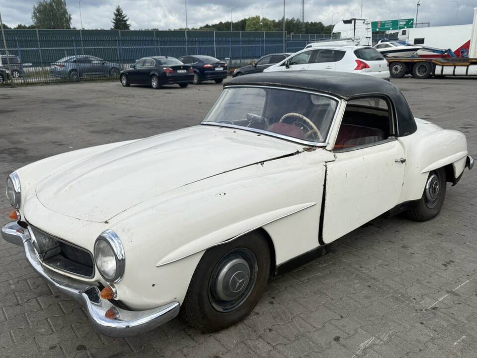 Bild 6/8 von Mercedes-Benz 190 SL (1956)