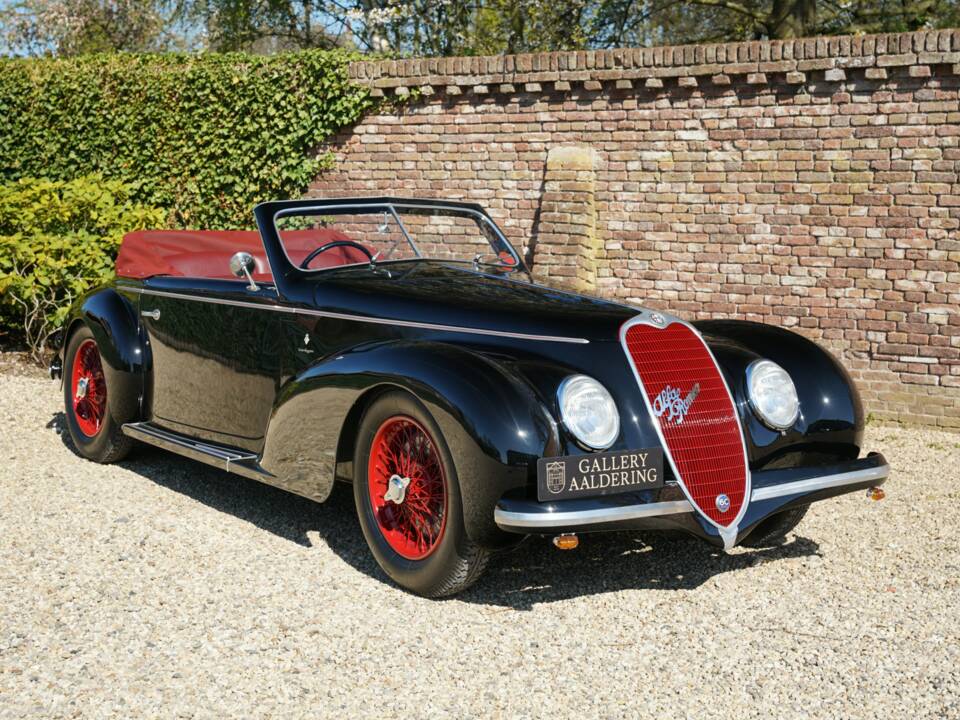Bild 20/50 von Alfa Romeo 6C 2500 Sport (1939)