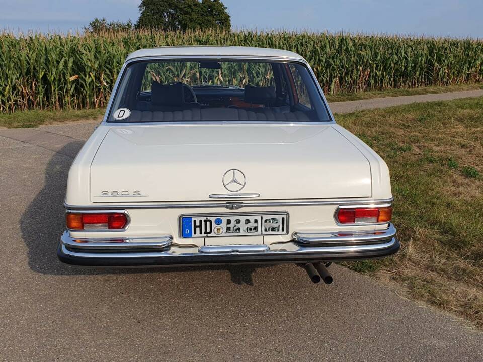 Imagen 6/19 de Mercedes-Benz 280 S (1972)