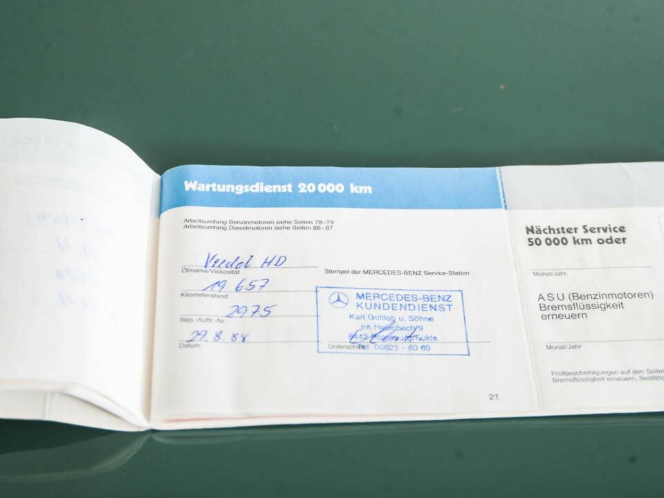 Obraz 45/50 pojazdu Mercedes-Benz 190 D 2.5 (1986)