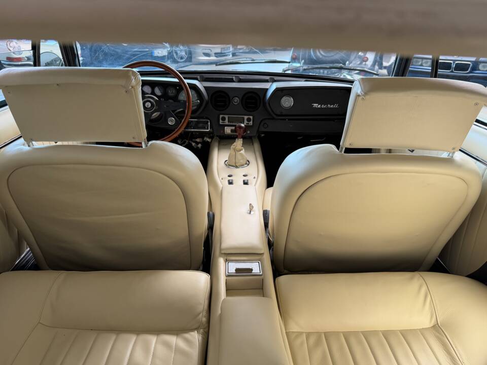 Image 77/79 de Maserati Indy 4200 (1970)