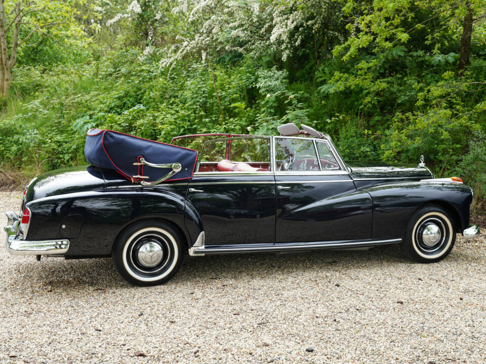 Bild 24/50 von Mercedes-Benz 300 d Cabriolet D (1958)