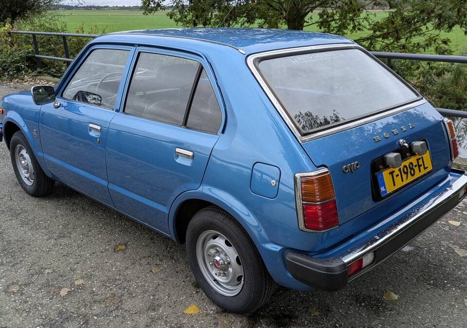 Imagen 6/7 de Honda Civic (1979)