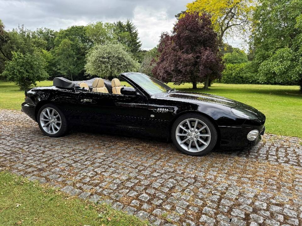 Bild 3/30 von Aston Martin DB 7 Vantage Volante (2003)