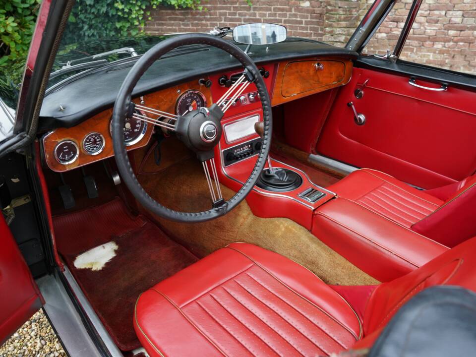 Image 3/7 de Austin-Healey 3000 Mk III (BJ8) (1967)
