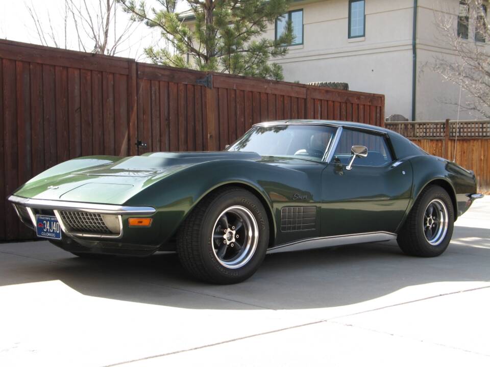 Image 17/22 of Chevrolet Corvette Stingray (1970)