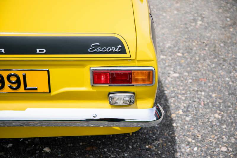Afbeelding 33/36 van Ford Escort Mexico (1973)