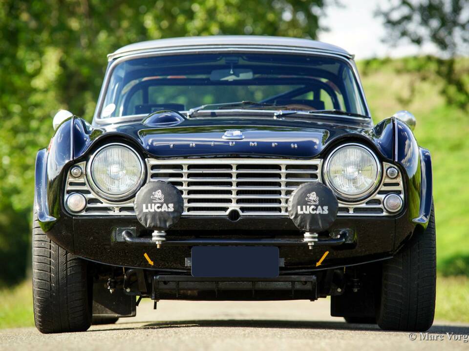 Imagen 32/34 de Triumph TR 4 (1962)