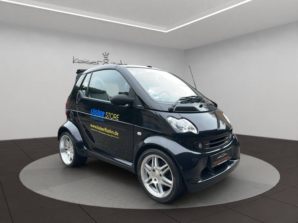 Image 3/22 of Smart Fortwo Cabrio (2002)