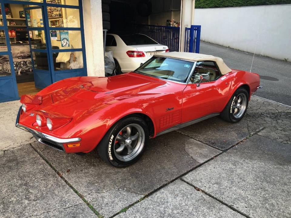 Image 19/120 of Chevrolet Corvette Stingray (1970)