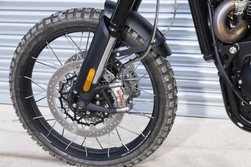 Afbeelding 43/50 van Triumph Scrambler 1200 Bond Edition (2020)