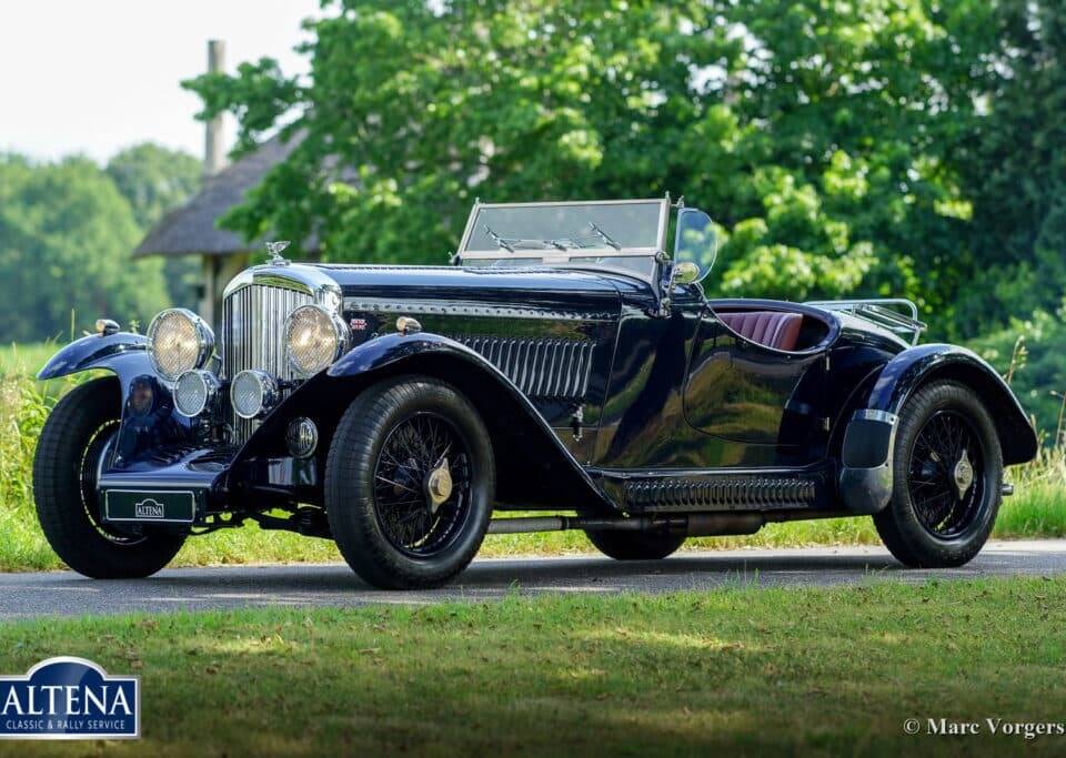 Image 3/28 of Bentley B Special Alpine (1954)