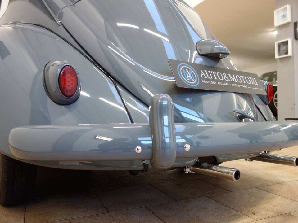 Imagen 19/23 de Volkswagen Maggiolino 1200 Standard &quot;Dickholmer&quot; (1958)