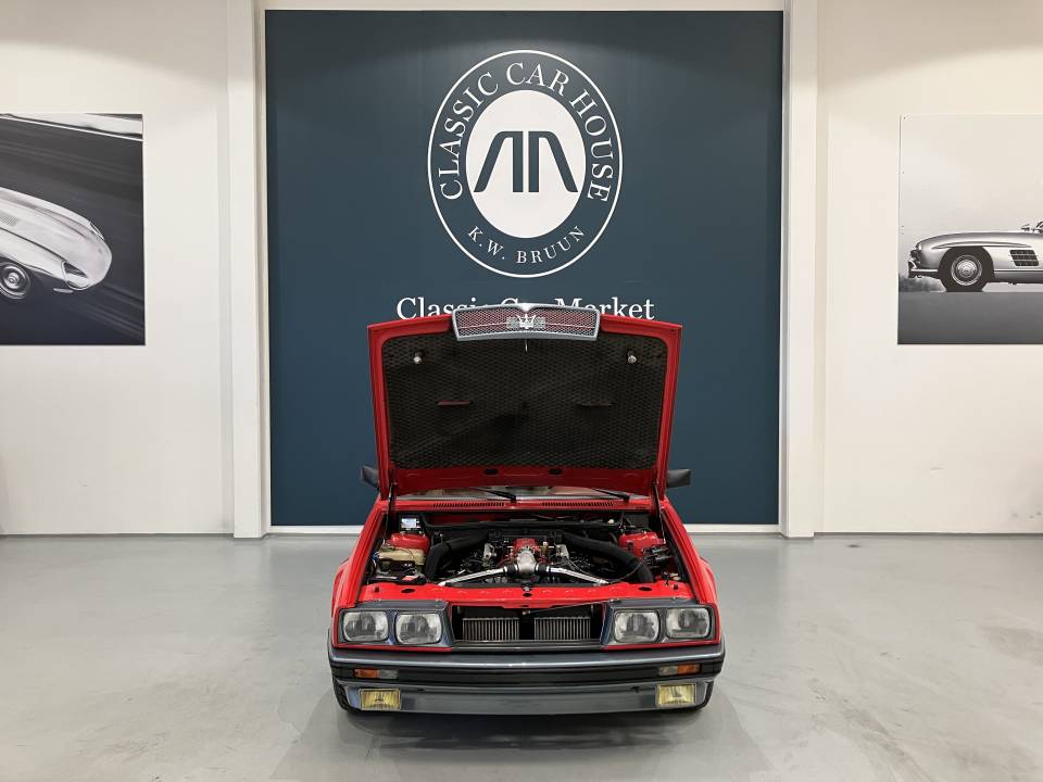 Bild 10/22 von Maserati Biturbo Si (1988)