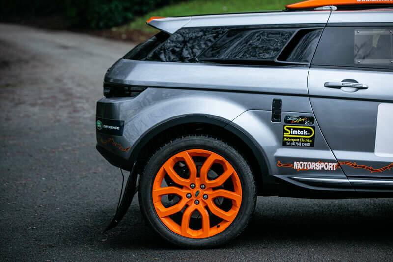 Image 12/50 of Land Rover Range Rover Evoque Milner LRM-1 (2025)