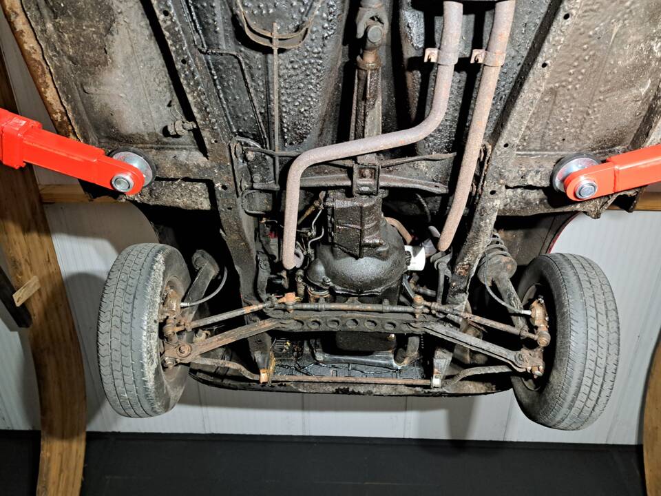 Bild 29/30 von Ford Taunus 17m 1700 (1965)