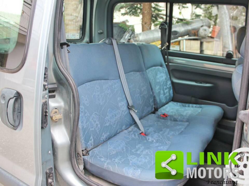 Imagen 6/10 de Renault Kangoo 1.9 D (1998)