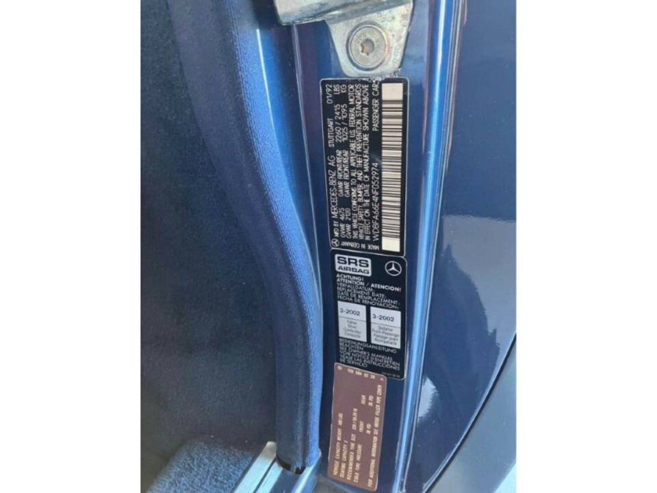 Image 27/36 of Mercedes-Benz 500 SL (1992)