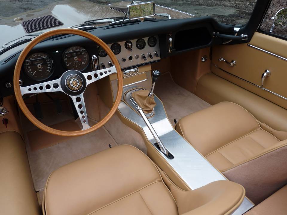 Bild 8/31 von Jaguar E-Type 3.8 Flat Floor (1961)
