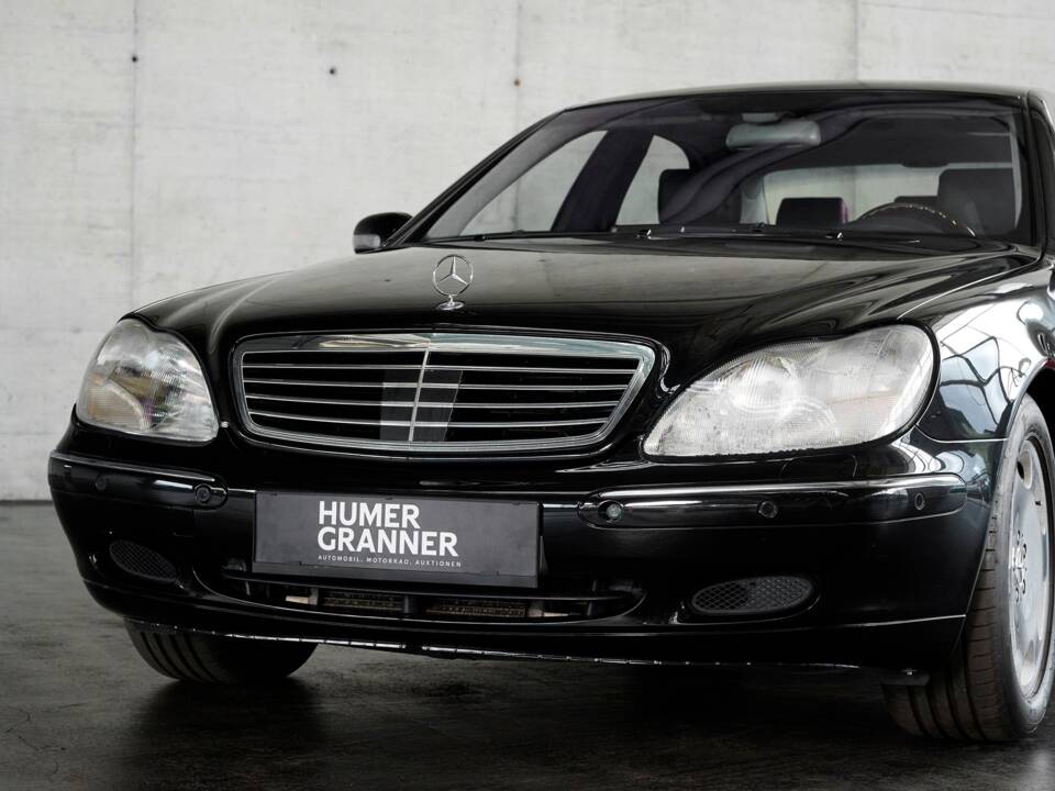 Bild 8/50 von Mercedes-Benz S 600 L (2001)